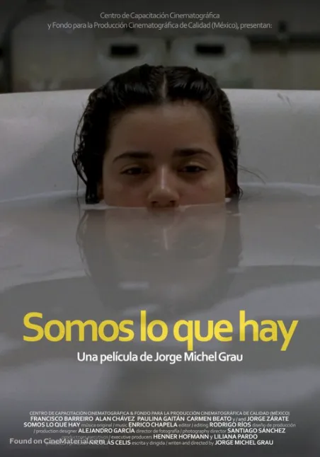 Cartel de Somos lo que hay