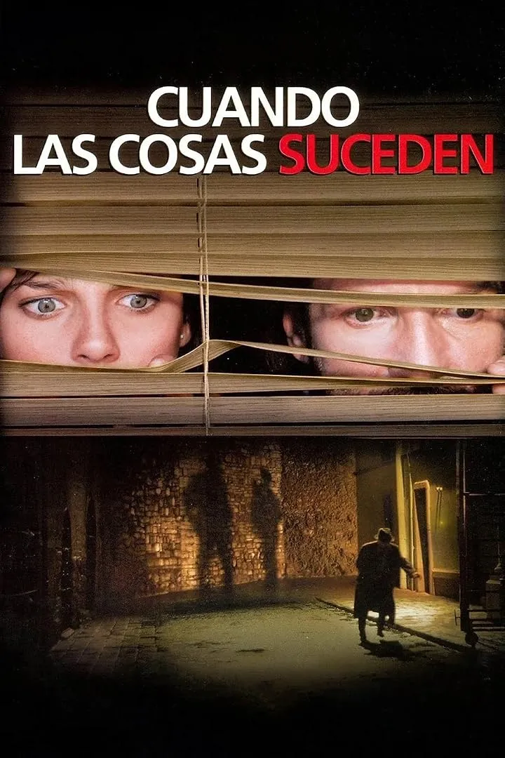 Cartel de Cuando las cosas suceden