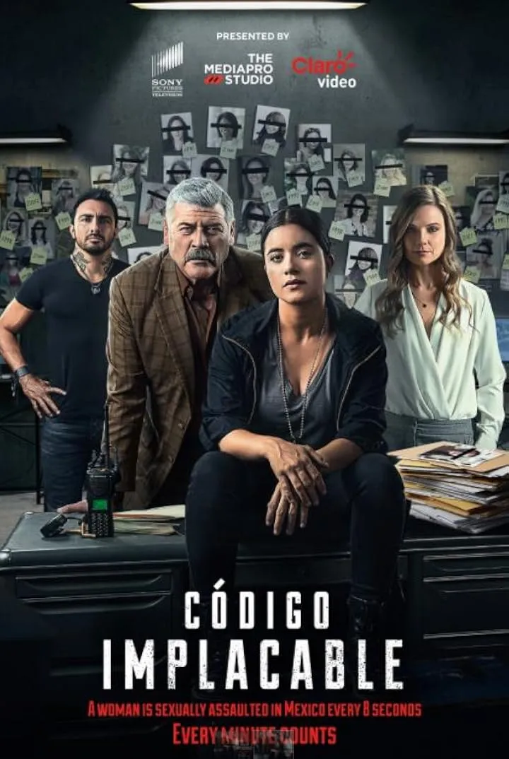 Cartel de Código implacable