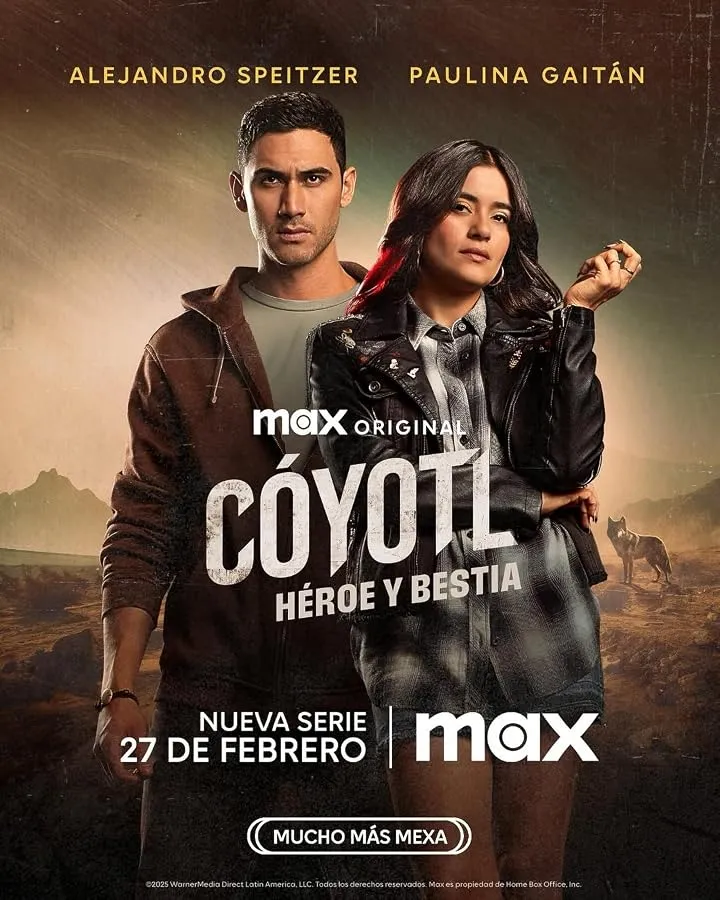 Cartel de Cóyotl: Héroe y Bestia