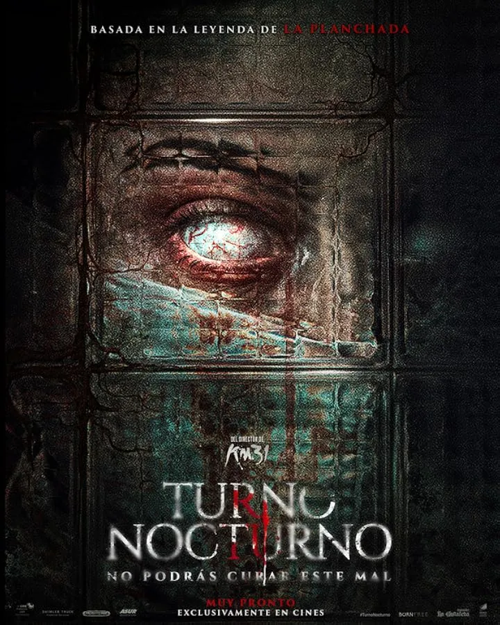Cartel de Turno nocturno