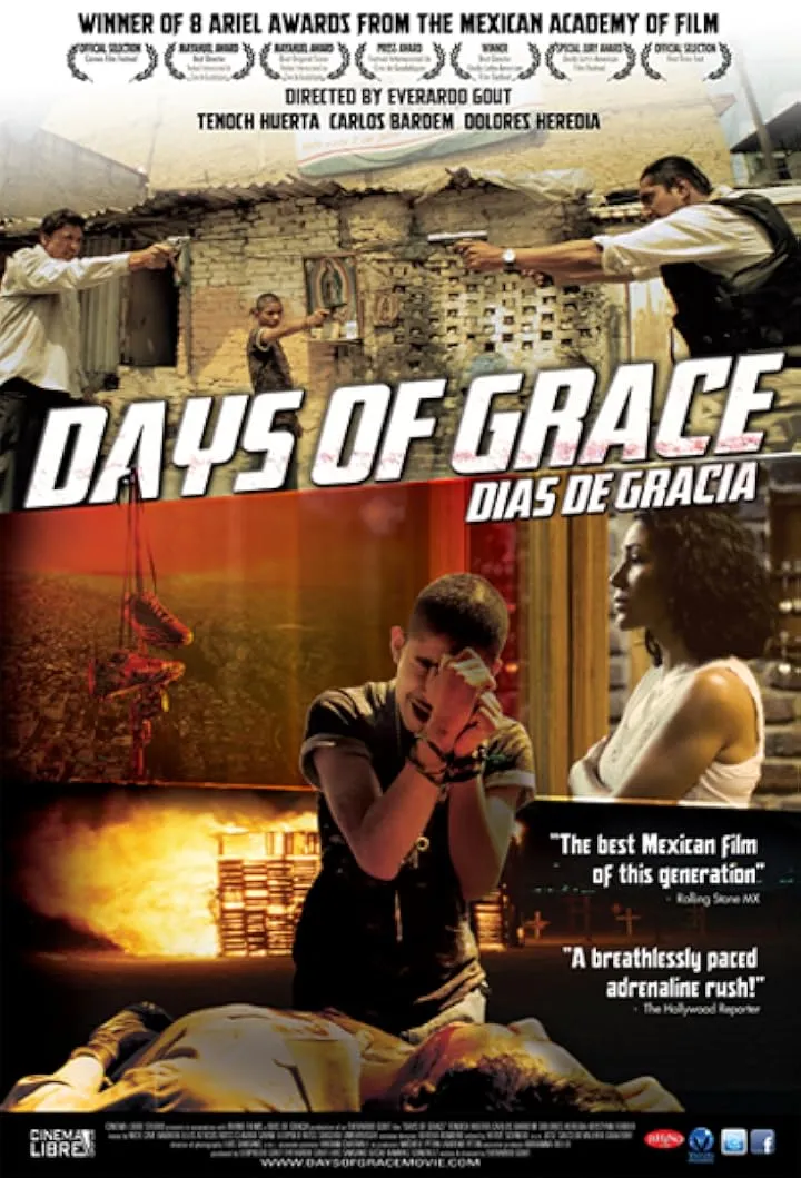Cartel de Días de gracia