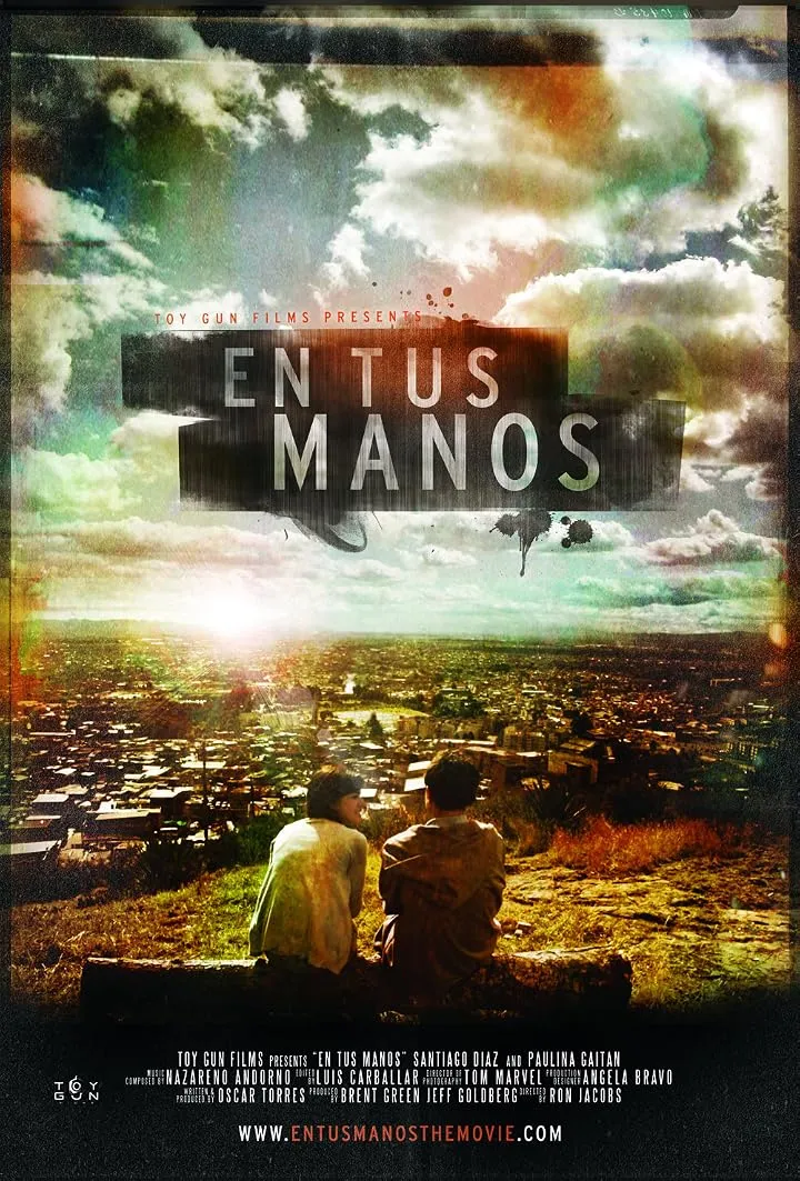 Cartel de En tus manos