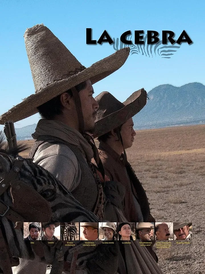 Cartel de La cebra