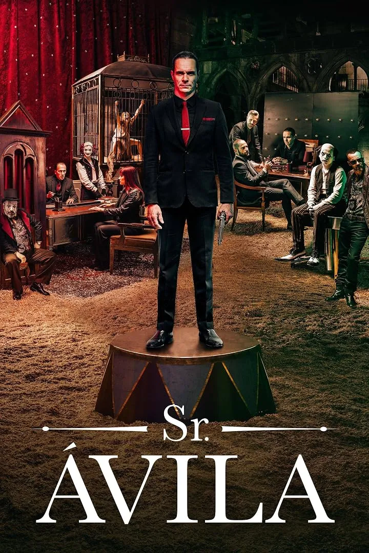Cartel de Sr. Ávila