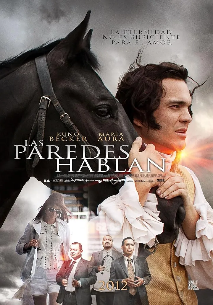 Cartel de Las paredes hablan
