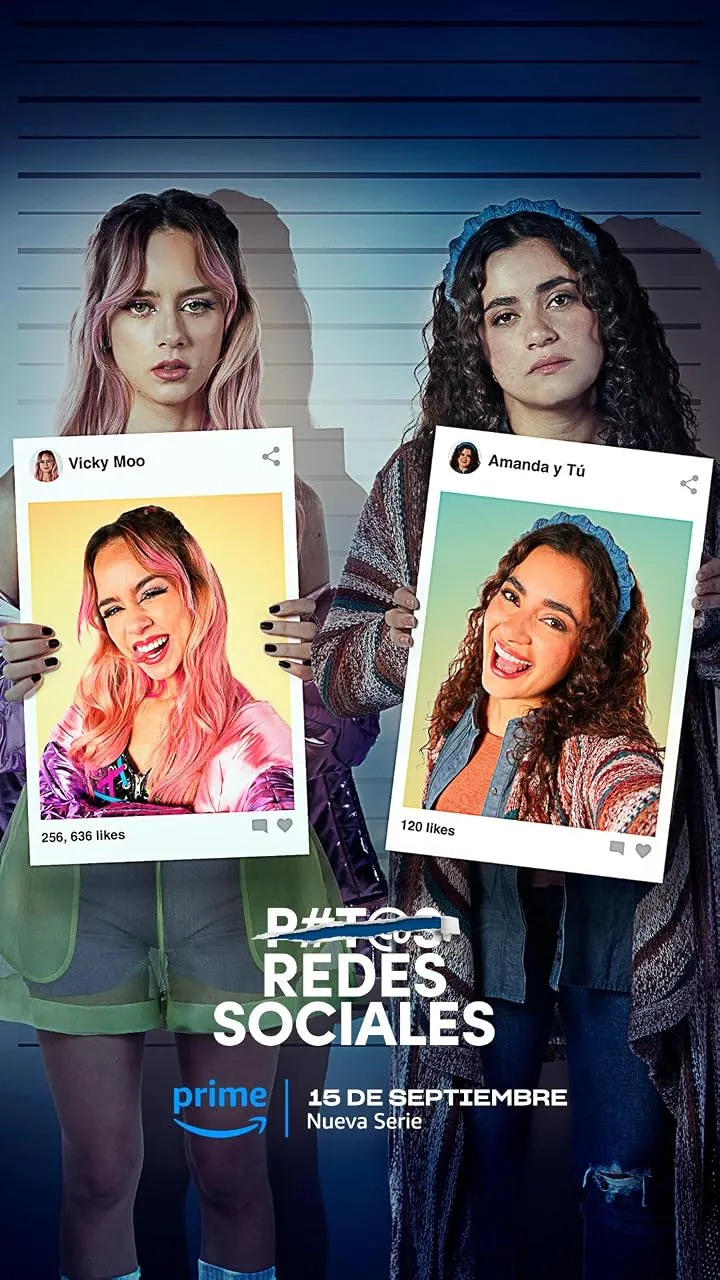 Cartel de P#t@s Redes Sociales