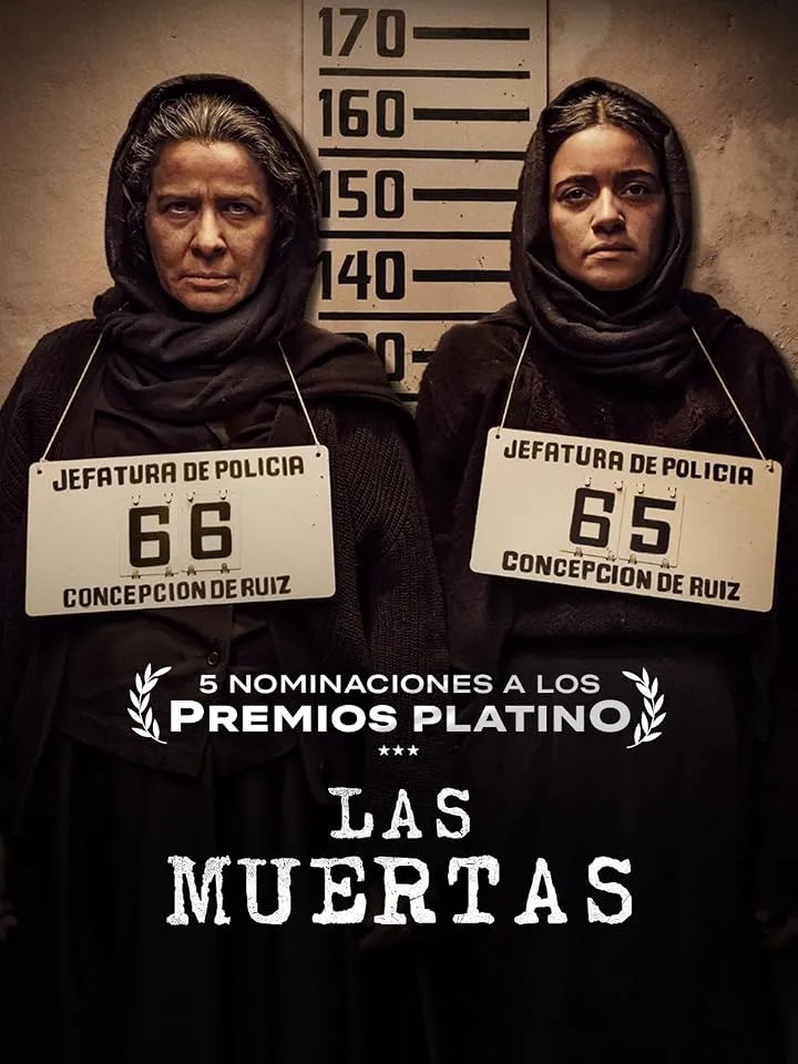 Cartel de Las muertas