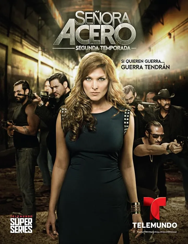 Cartel de Señora Acero