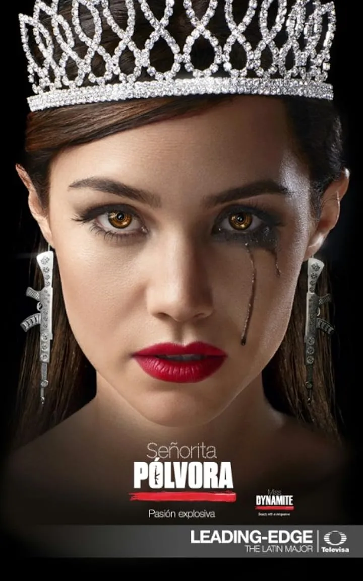 Cartel de Señorita Pólvora