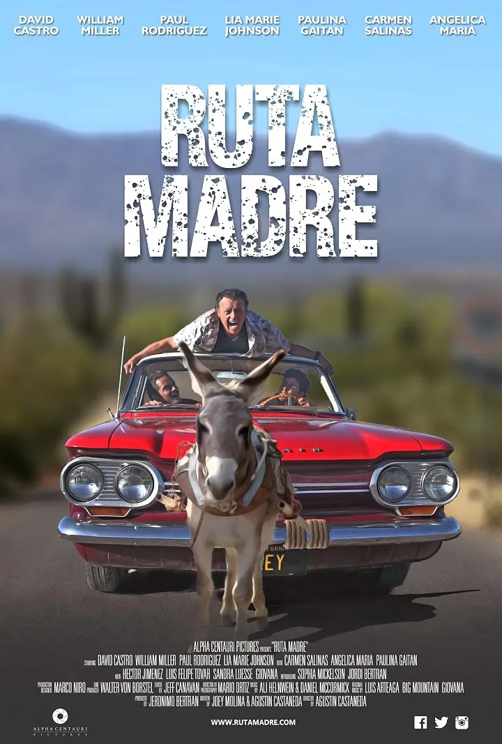 Cartel de Ruta Madre