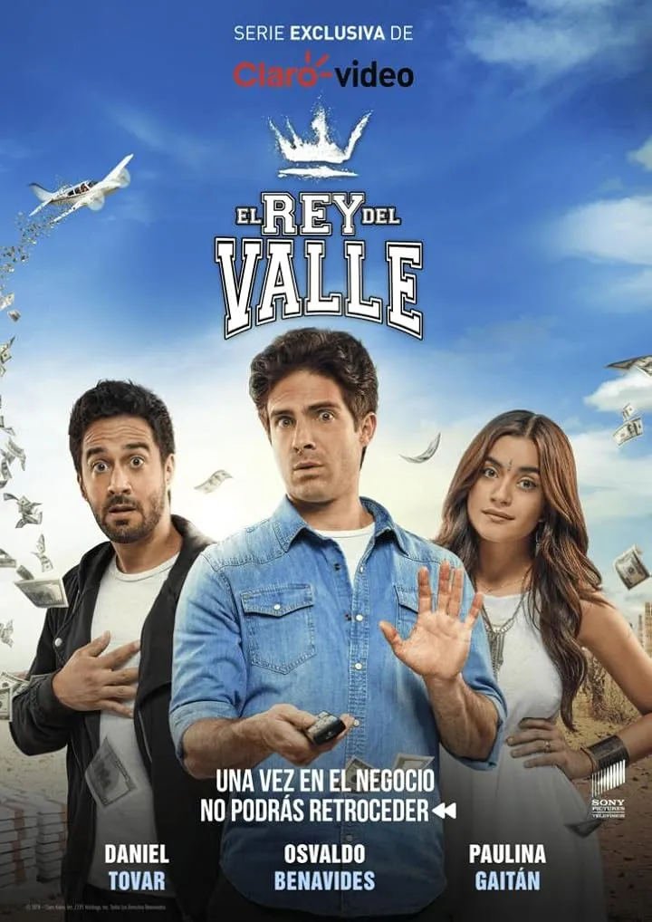 Cartel de El Rey del Valle
